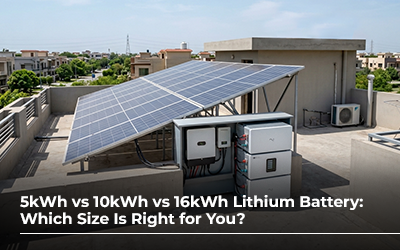 5kWh vs 10kWh vs 16kWh Lithium Battery: Which Size Is Right for You?